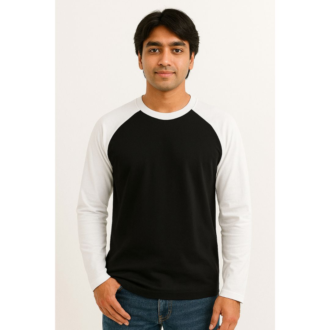 Full Sleeve Raglan T-Shirt Softy & Comfort