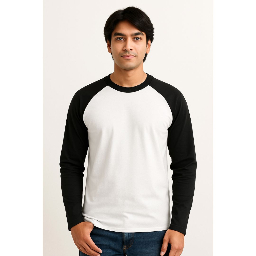 Full Sleeve Raglan T-Shirt Softy & Comfort