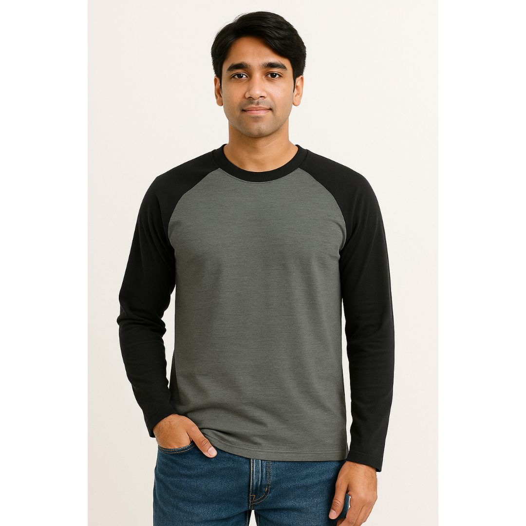 Full Sleeve Raglan T-Shirt Softy & Comfort