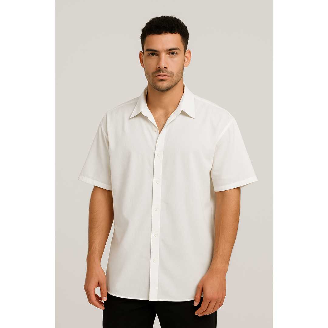 Oversized White Shirt