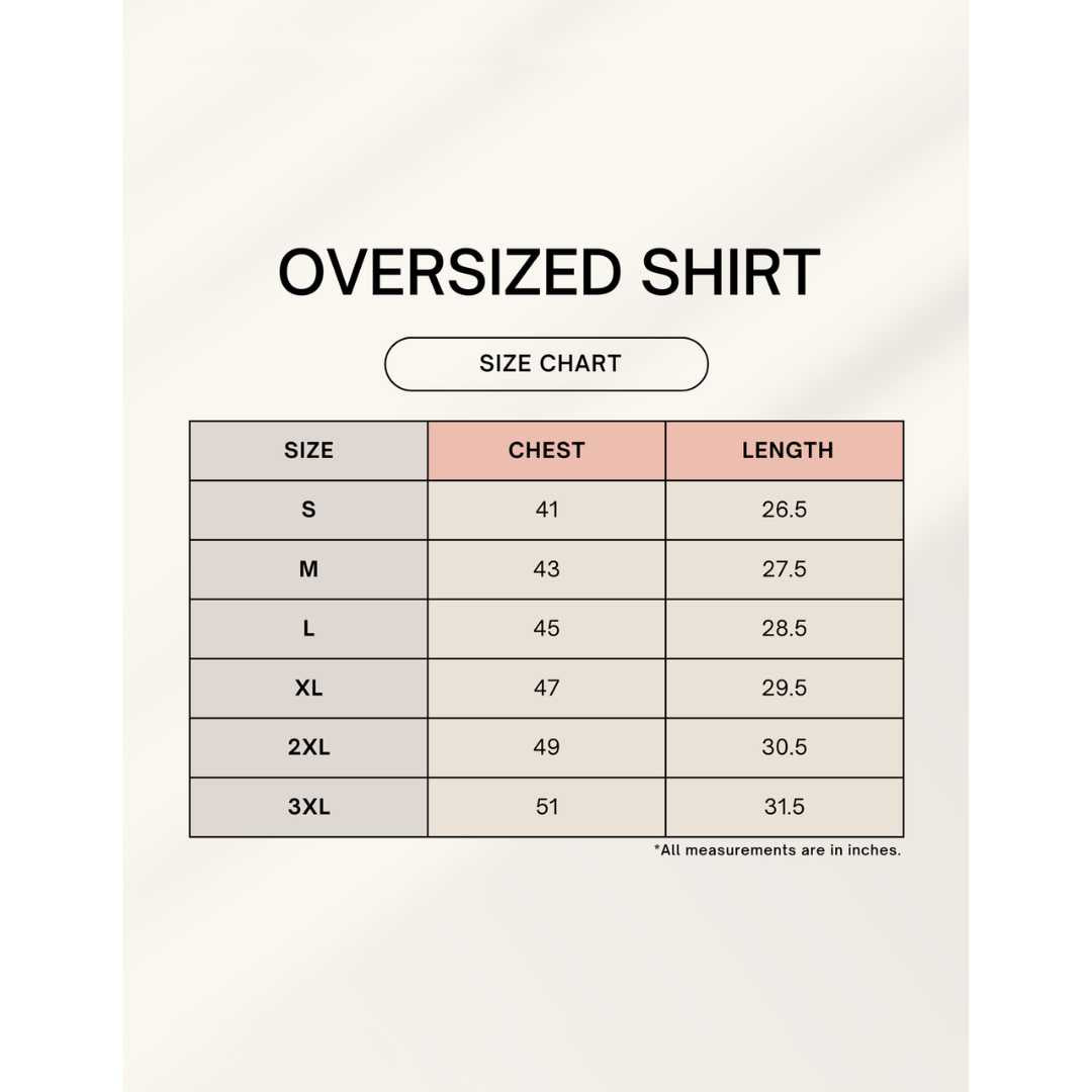 Oversized White Shirt
