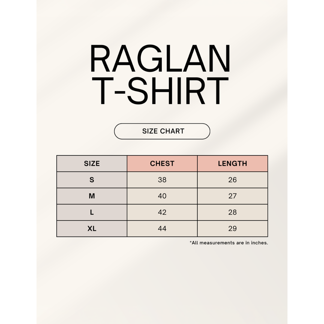 Full Sleeve Raglan T-Shirt Softy & Comfort