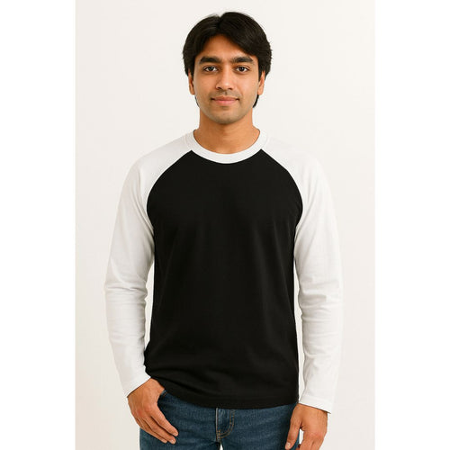 Full Sleeve Raglan T-Shirt Softy & Comfort