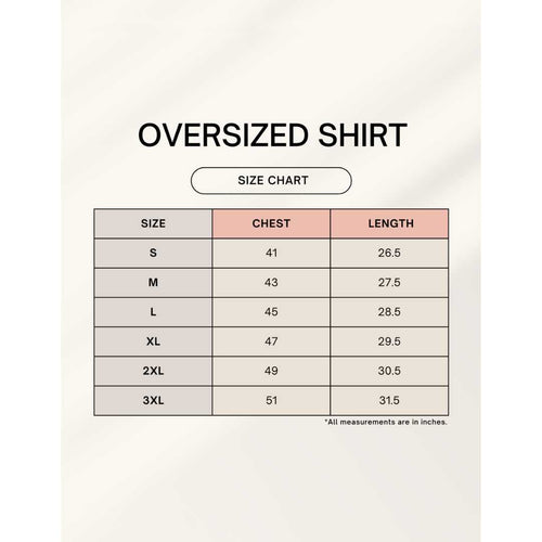 Oversized White Shirt